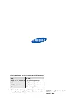 Preview for 72 page of Samsung DISHWASHER Service Manual