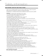 Preview for 3 page of Samsung DJ68-00264B User Manual