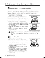 Предварительный просмотр 14 страницы Samsung DJ68-00264B User Manual