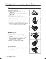 Предварительный просмотр 16 страницы Samsung DJ68-00264B User Manual