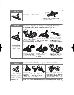 Предварительный просмотр 6 страницы Samsung DJ68-00330A Operating Instructions Manual