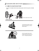 Предварительный просмотр 8 страницы Samsung DJ68-00330A Operating Instructions Manual