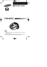 Samsung DJ68-00341G Operating Instructions Manual preview