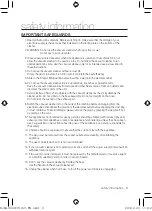 Предварительный просмотр 3 страницы Samsung DJ68-00461H User Manual