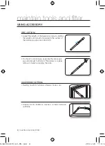 Предварительный просмотр 8 страницы Samsung DJ68-00461H User Manual