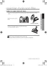 Предварительный просмотр 11 страницы Samsung DJ68-00461H User Manual