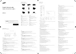 Samsung DM32D Quick Setup Manual preview