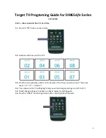 Samsung DM65D Manual preview