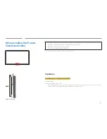 Предварительный просмотр 28 страницы Samsung DM82E-BR User Manual