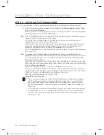 Preview for 16 page of Samsung DMR57 Series Installation Manual