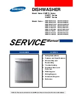 Preview for 1 page of Samsung DMR57 Series Service Manual