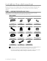 Preview for 6 page of Samsung DMR57LFB Installation Manual