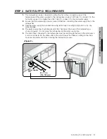 Preview for 9 page of Samsung DMR57LFB Installation Manual