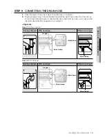 Preview for 15 page of Samsung DMR57LFB Installation Manual