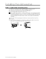 Preview for 18 page of Samsung DMR57LFB Installation Manual