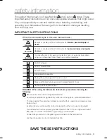 Preview for 3 page of Samsung DMR57LHB User Manual