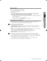 Preview for 13 page of Samsung DMR57LHB User Manual