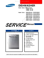 Samsung DMR78 series Service Manual preview