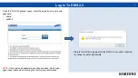 Preview for 8 page of Samsung DMS2.5 Quick Reference Manual