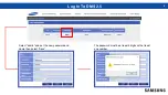 Preview for 9 page of Samsung DMS2.5 Quick Reference Manual