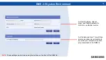 Предварительный просмотр 17 страницы Samsung DMS2.5 Quick Reference Manual