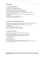 Preview for 3 page of Samsung DMS2.5 Service Manual
