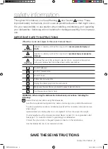 Предварительный просмотр 3 страницы Samsung DMT300 Series User Manual