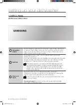 Предварительный просмотр 8 страницы Samsung DMT300 Series User Manual