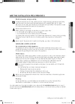 Предварительный просмотр 11 страницы Samsung DMT300 Series User Manual