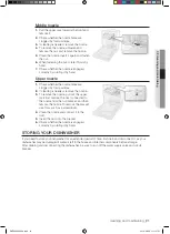 Предварительный просмотр 21 страницы Samsung DMT300 Series User Manual