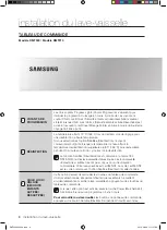 Предварительный просмотр 38 страницы Samsung DMT300 Series User Manual