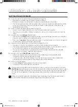 Предварительный просмотр 42 страницы Samsung DMT300 Series User Manual