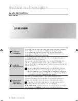 Предварительный просмотр 8 страницы Samsung DMT300RFW Manual Del Usuario