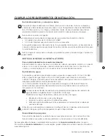 Предварительный просмотр 11 страницы Samsung DMT300RFW Manual Del Usuario