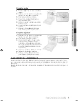 Предварительный просмотр 21 страницы Samsung DMT300RFW Manual Del Usuario