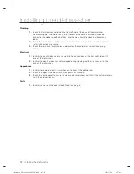 Preview for 12 page of Samsung DMT350 Series Installation Manual