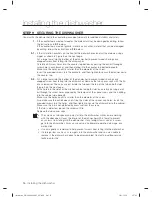 Preview for 16 page of Samsung DMT350 Series Installation Manual