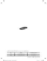 Preview for 72 page of Samsung DMT350 Series Installation Manual