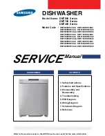 Samsung DMT400 series Service Manual preview