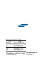 Preview for 58 page of Samsung DMT400 series Service Manual