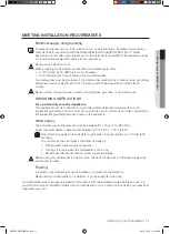 Предварительный просмотр 11 страницы Samsung DMT400 series User Manual