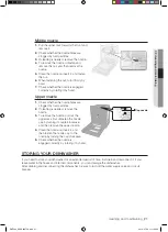 Предварительный просмотр 21 страницы Samsung DMT400 series User Manual