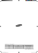 Предварительный просмотр 32 страницы Samsung DMT400 series User Manual