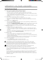 Предварительный просмотр 44 страницы Samsung DMT400 series User Manual