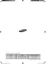 Предварительный просмотр 96 страницы Samsung DMT400 series User Manual