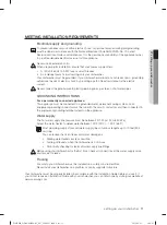 Предварительный просмотр 11 страницы Samsung DMT800 Series User Manual