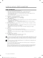 Предварительный просмотр 12 страницы Samsung DMT800 Series User Manual