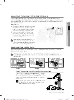 Предварительный просмотр 15 страницы Samsung DMT800 Series User Manual