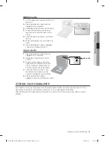 Предварительный просмотр 21 страницы Samsung DMT800 Series User Manual