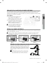 Предварительный просмотр 47 страницы Samsung DMT800 Series User Manual